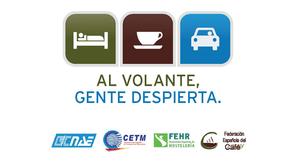 Al volante gente despierta