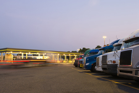 32510724 - number of semi trucks of various models