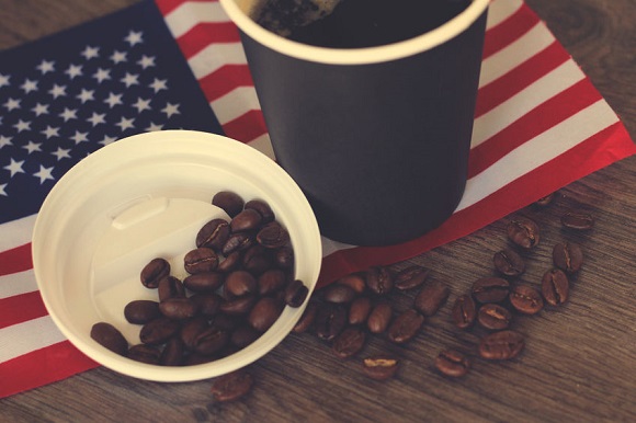 Cafe en Estados Unidos